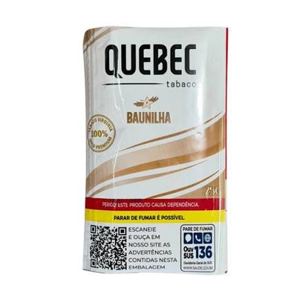 Quebec Baunilha — Tabacos na Banca e Tabacaria da Indiana