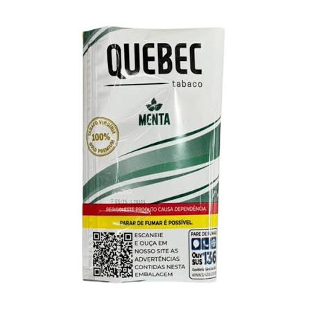 Quebec Menta — Tabacos na Banca e Tabacaria da Indiana