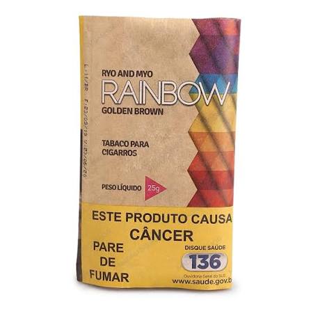 Rainbow Orgânico — Tabacos na Banca e Tabacaria da Indiana