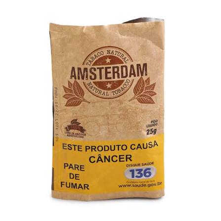 Amsterdam — Tabacos na Banca e Tabacaria da Indiana