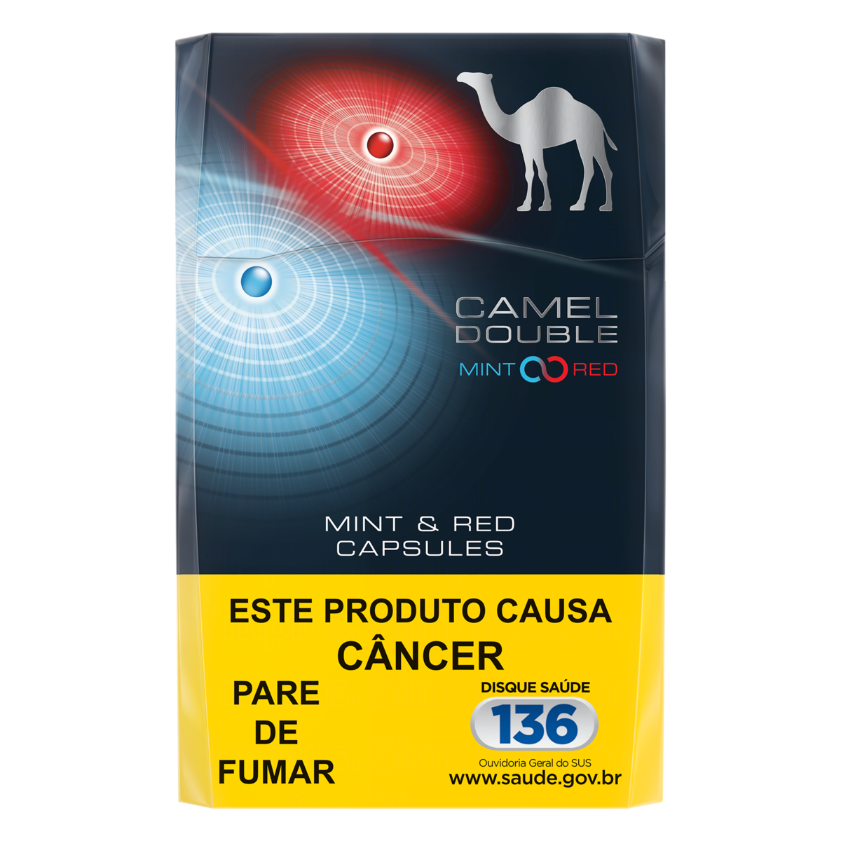 Camel doble — cigarros na Banca e Tabacaria da Indiana