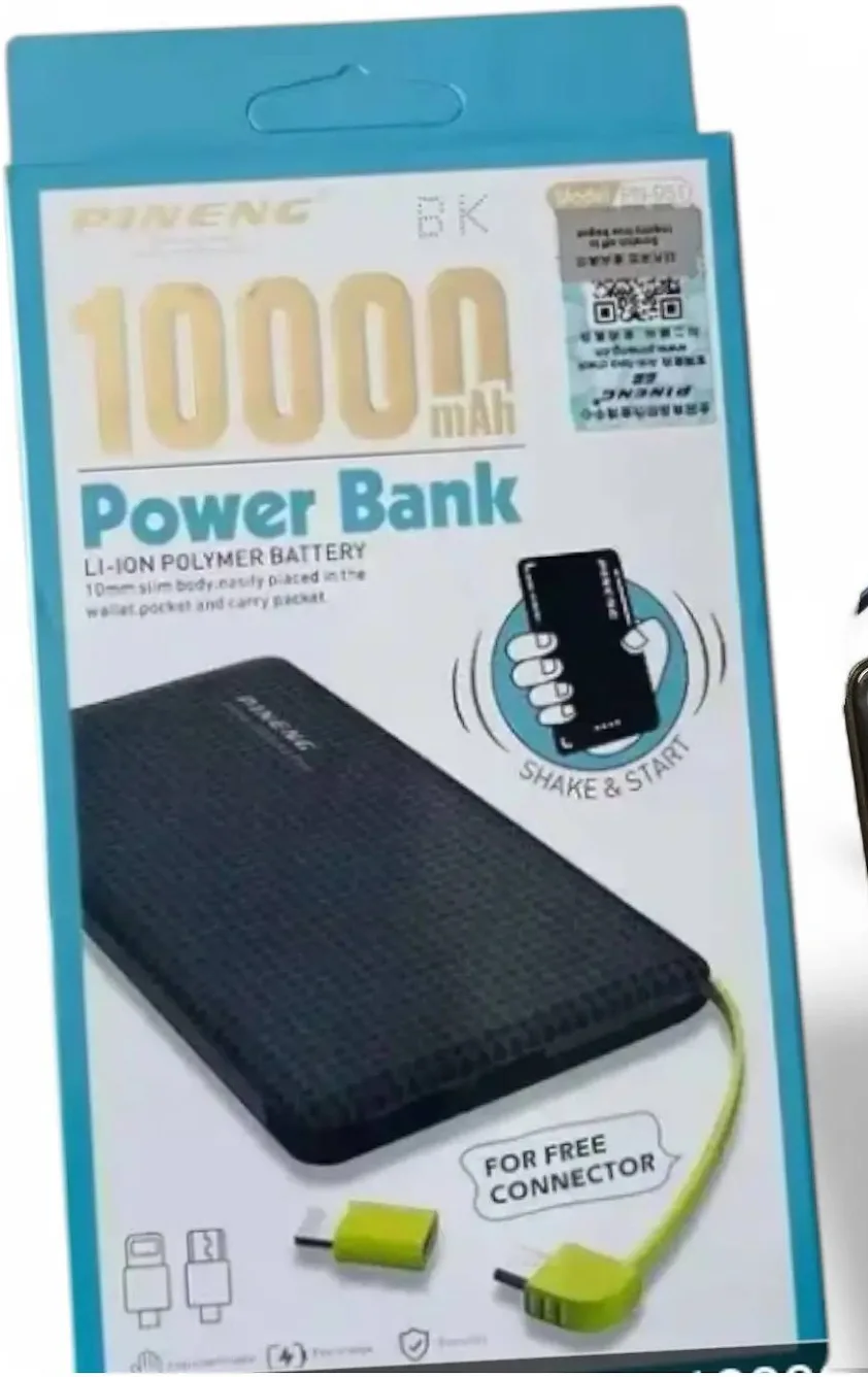 Carregador portatil 10000 — Acessorios para Celular na Banca e Tabacaria da Indiana