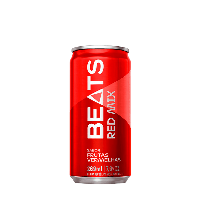 Skol Beats Red mix — Bebidas Mistas na Banca e Tabacaria da Indiana