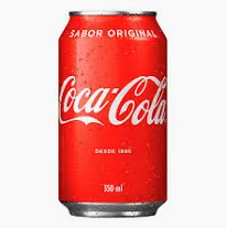 COCA COLA LATA — Bebidas nao alcoolicas na Banca e Tabacaria da Indiana