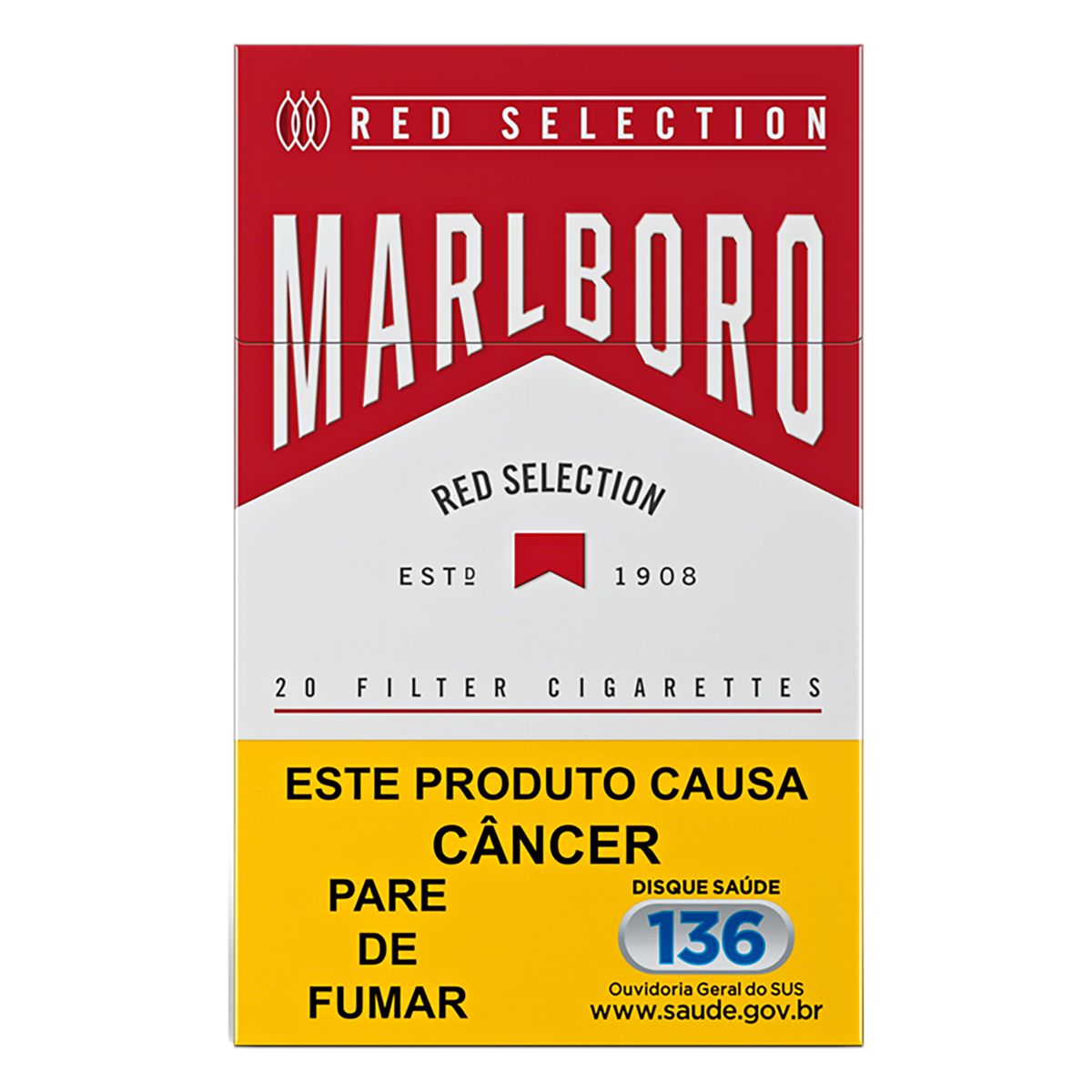 Malboro red select — cigarros na Banca e Tabacaria da Indiana