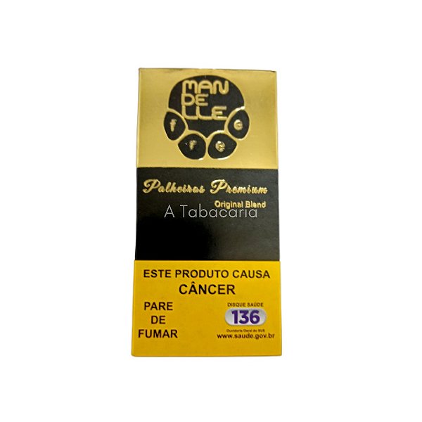 Cigarro de palha mandelle — cigarros na Banca e Tabacaria da Indiana