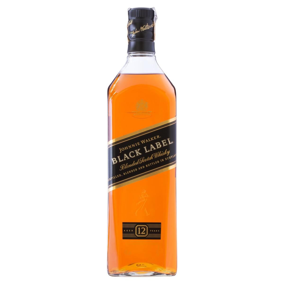 Garrafa Black Label — Bebidas Mistas na Banca e Tabacaria da Indiana