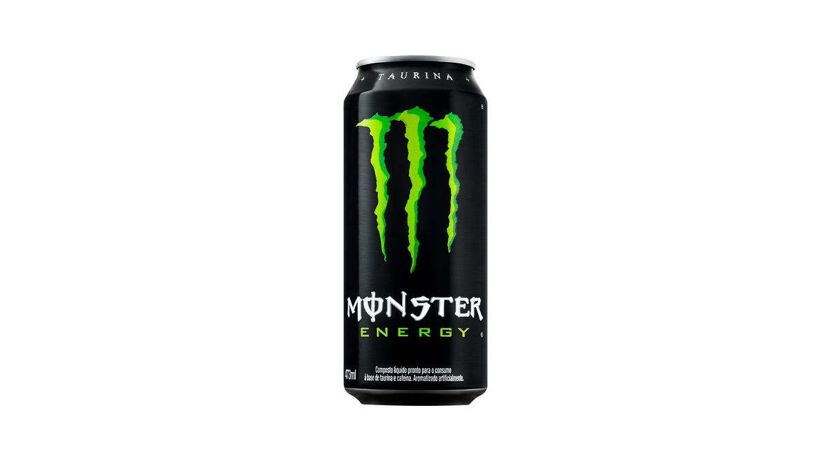 Monster — Energéticos na Banca e Tabacaria da Indiana
