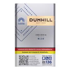 Dunhill insignia blue — cigarros na Banca e Tabacaria da Indiana