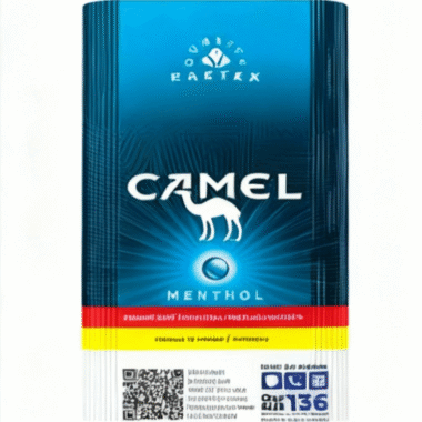 Kretek menthol — cigarros na Banca e Tabacaria da Indiana