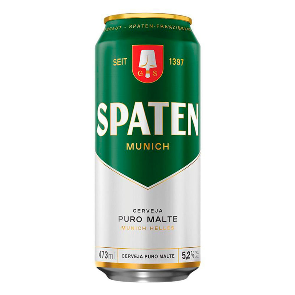 Spaten Latão — Cervejas na Banca e Tabacaria da Indiana