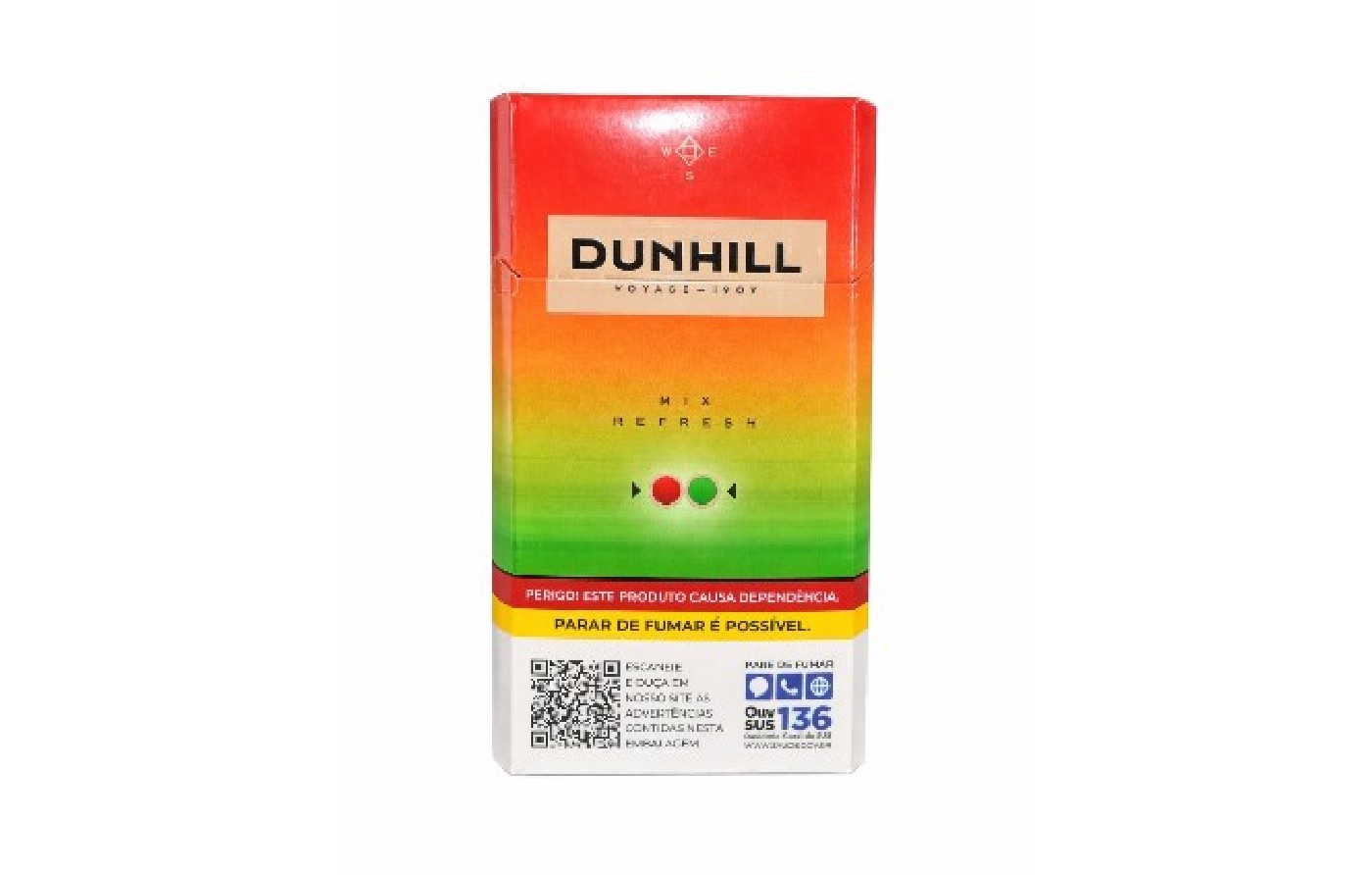 Dunhill melancia — cigarros na Banca e Tabacaria da Indiana