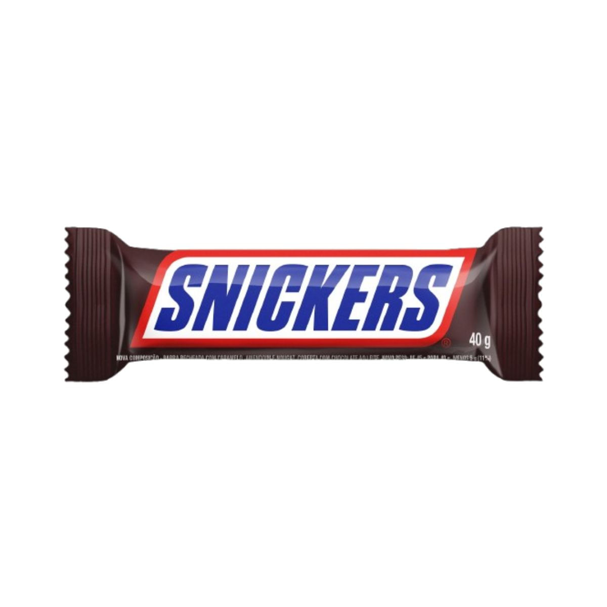 Snickers — Chocolates na Banca e Tabacaria da Indiana
