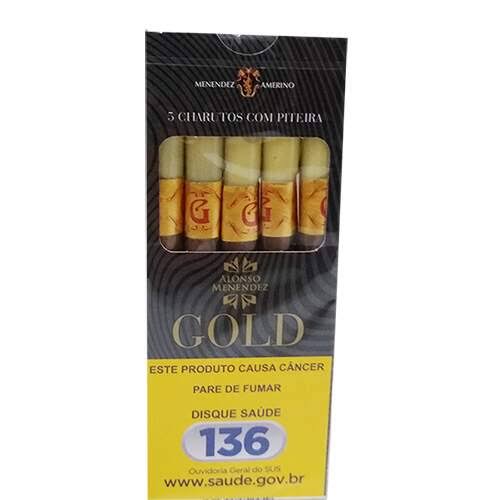Cigarrilha Gold — cigarros na Banca e Tabacaria da Indiana