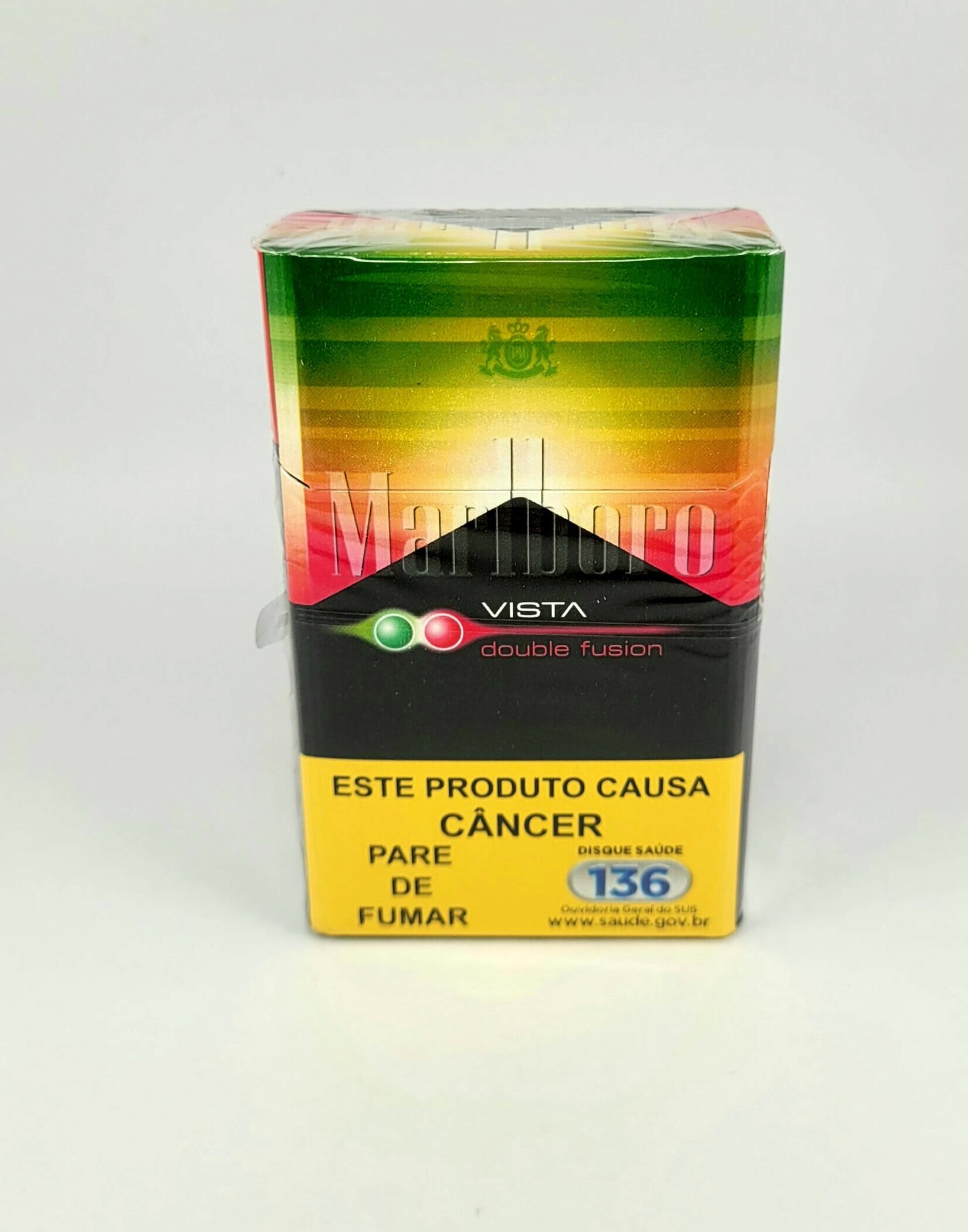 malboro double fusion — cigarros na Banca e Tabacaria da Indiana