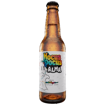 Hocus Pocus Alma — Cervejas na Banca e Tabacaria da Indiana