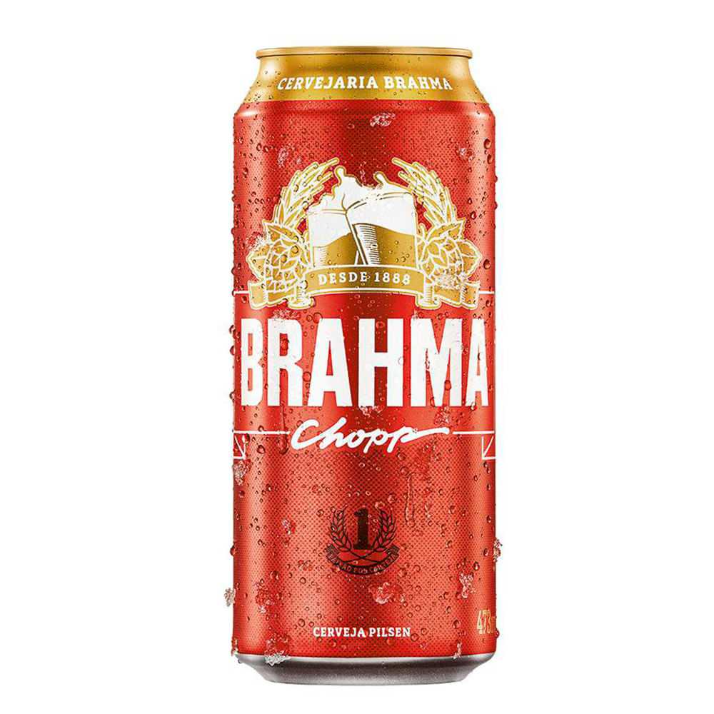 Brahma Latão — Cervejas na Banca e Tabacaria da Indiana