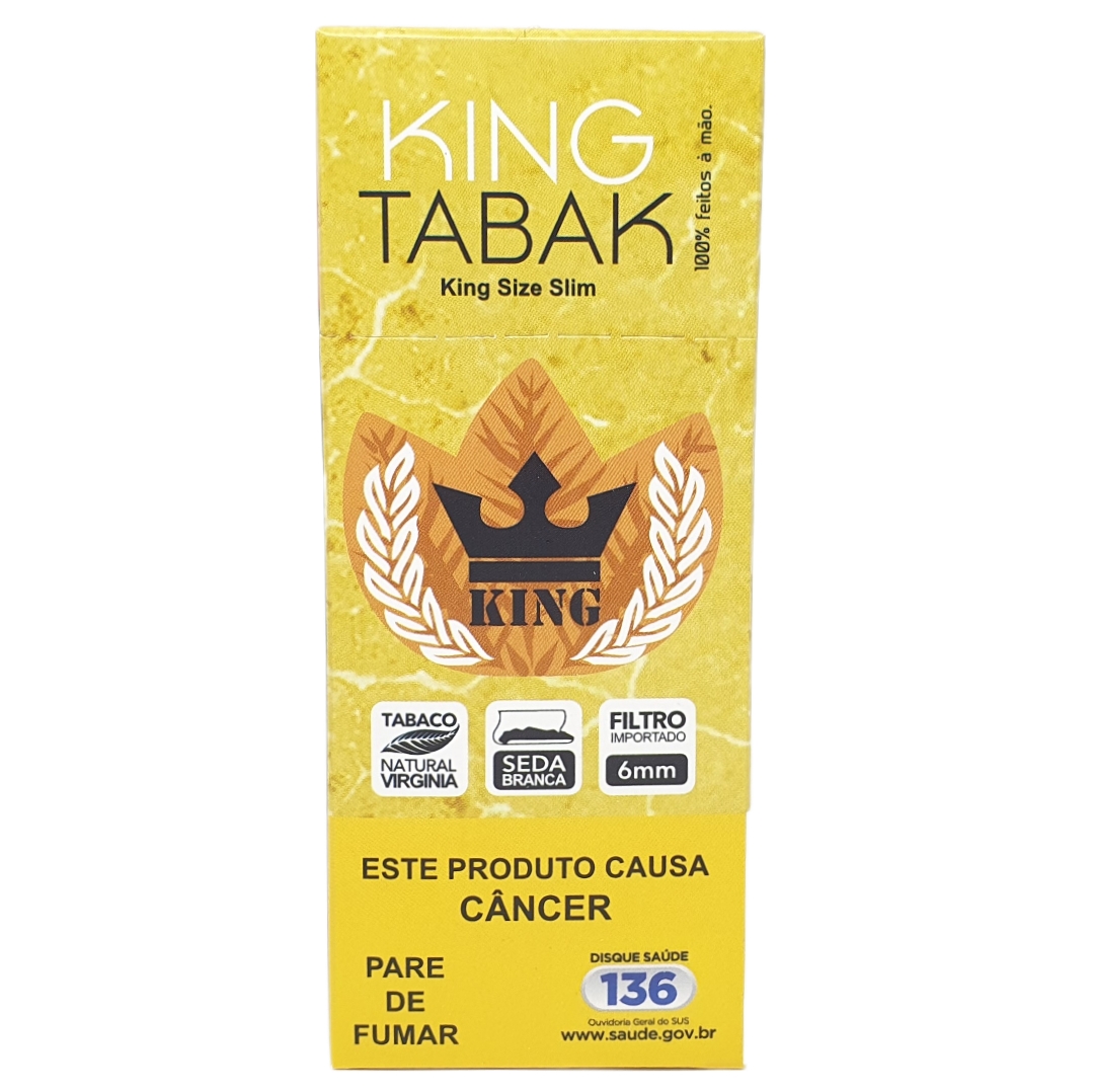 Maço tabaco king — Tabacos na Banca e Tabacaria da Indiana