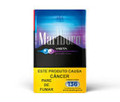 malboro purpe mix — cigarros na Banca e Tabacaria da Indiana