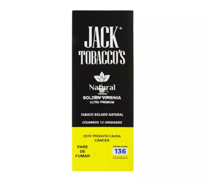 Maço tabaco jack — Tabacos na Banca e Tabacaria da Indiana