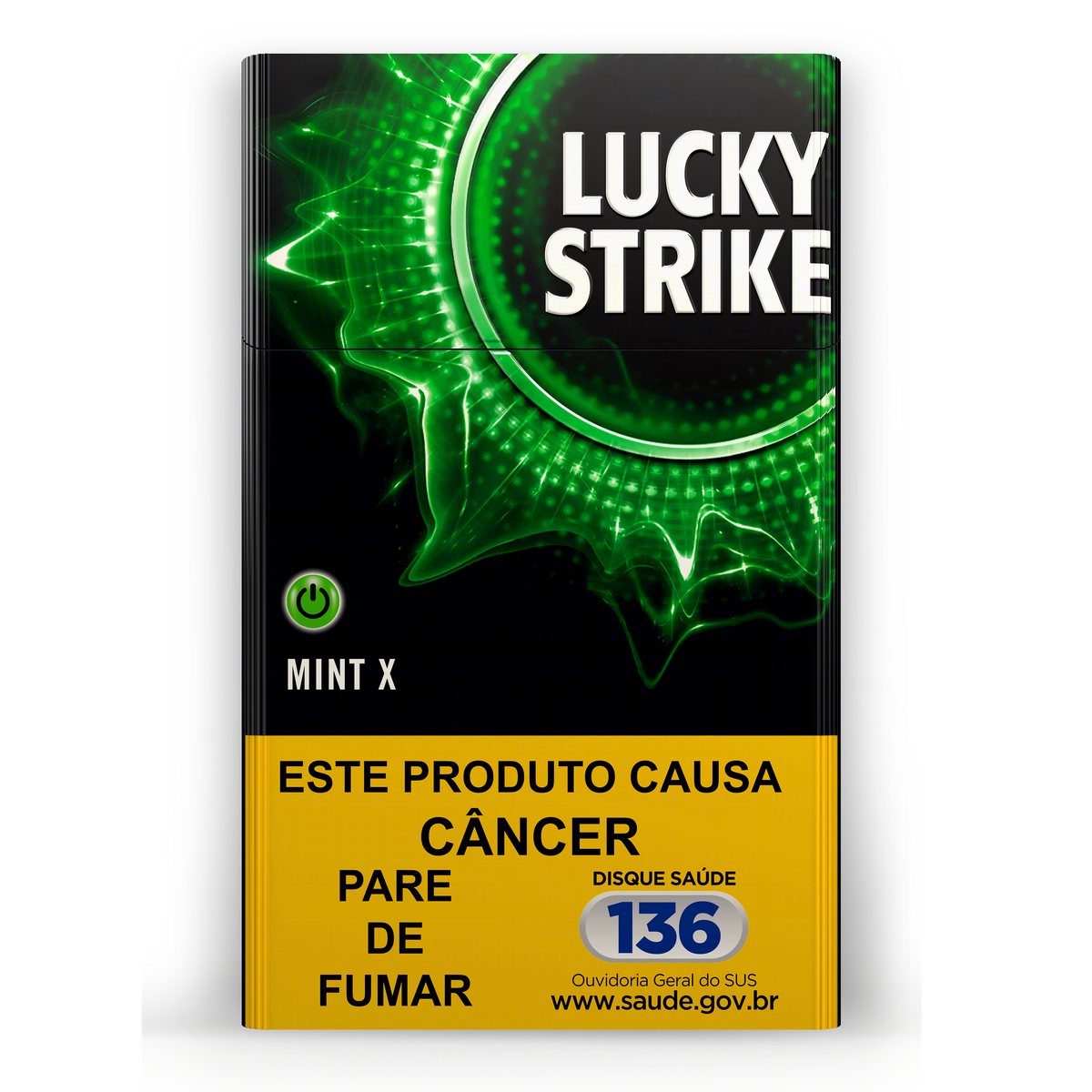 Luck strick menta — cigarros na Banca e Tabacaria da Indiana