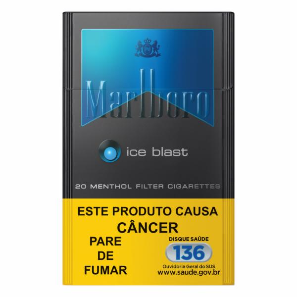 malboro ice burst — cigarros na Banca e Tabacaria da Indiana