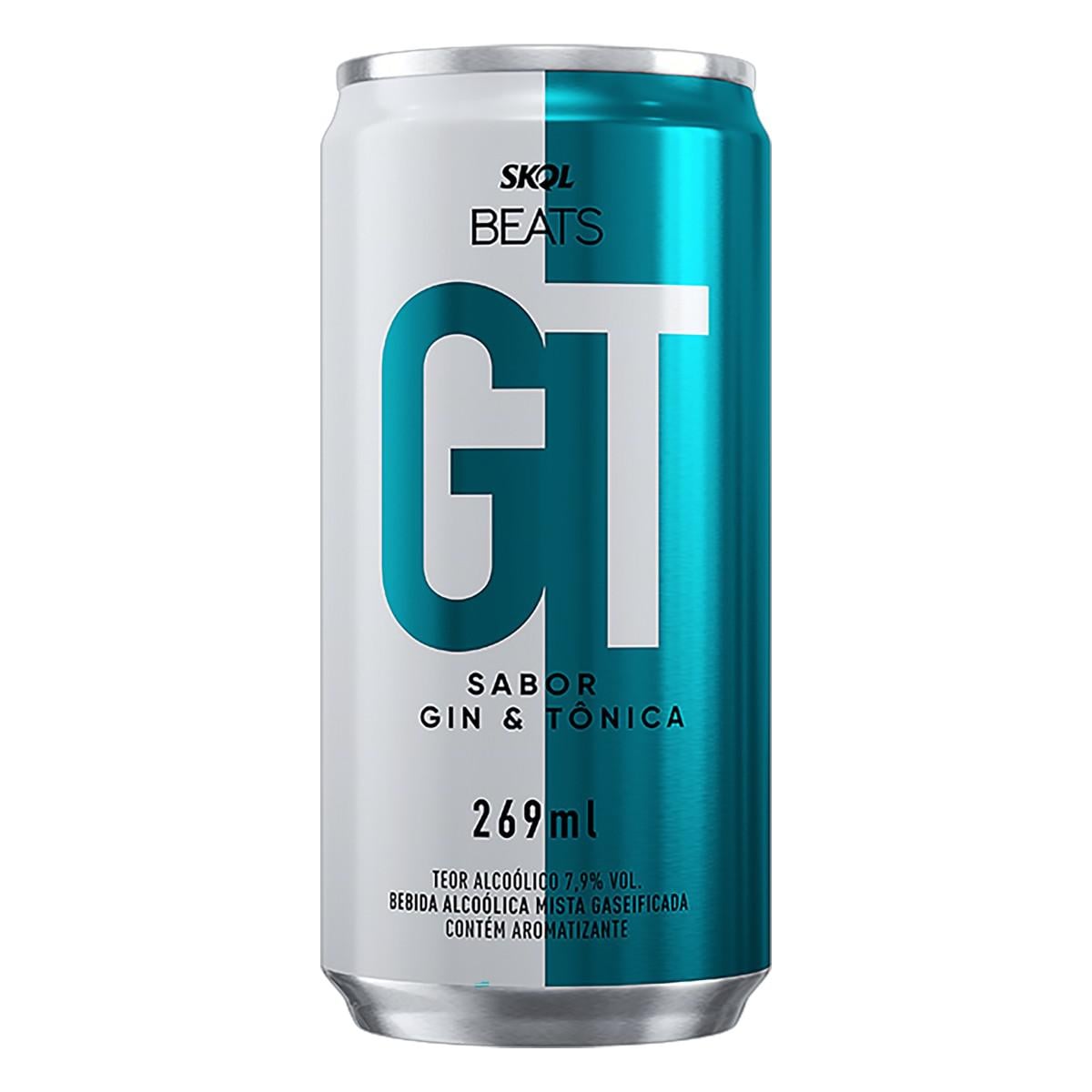 Skol Beat Gt — Bebidas Mistas na Banca e Tabacaria da Indiana