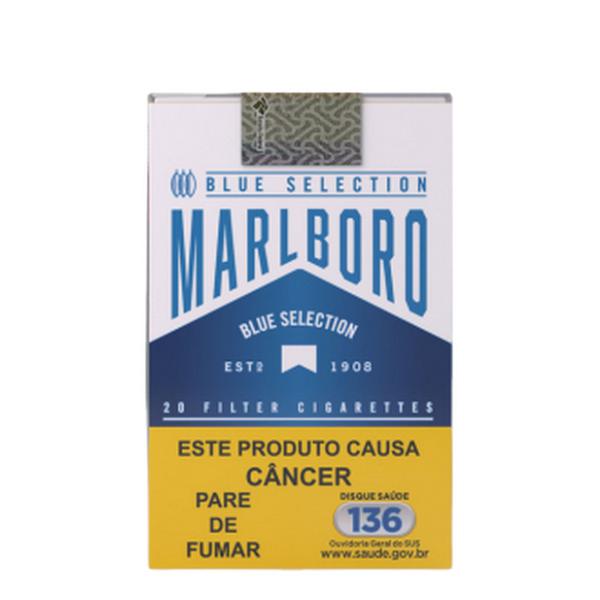 Malboro Blue selection — cigarros na Banca e Tabacaria da Indiana