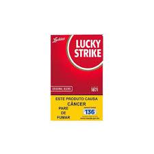 Luck strick vermelho — cigarros na Banca e Tabacaria da Indiana