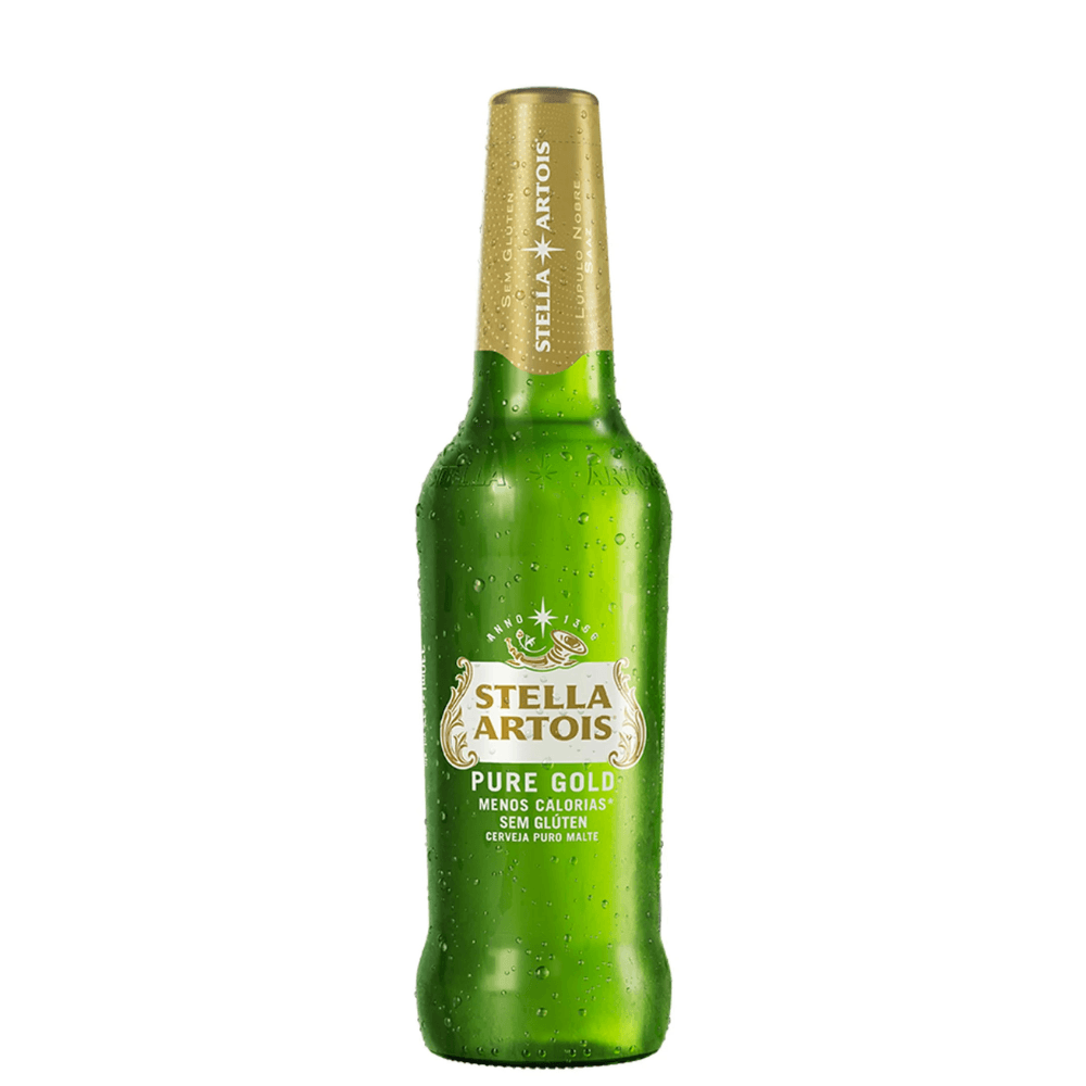 Stella Puro Gold — Cervejas na Banca e Tabacaria da Indiana
