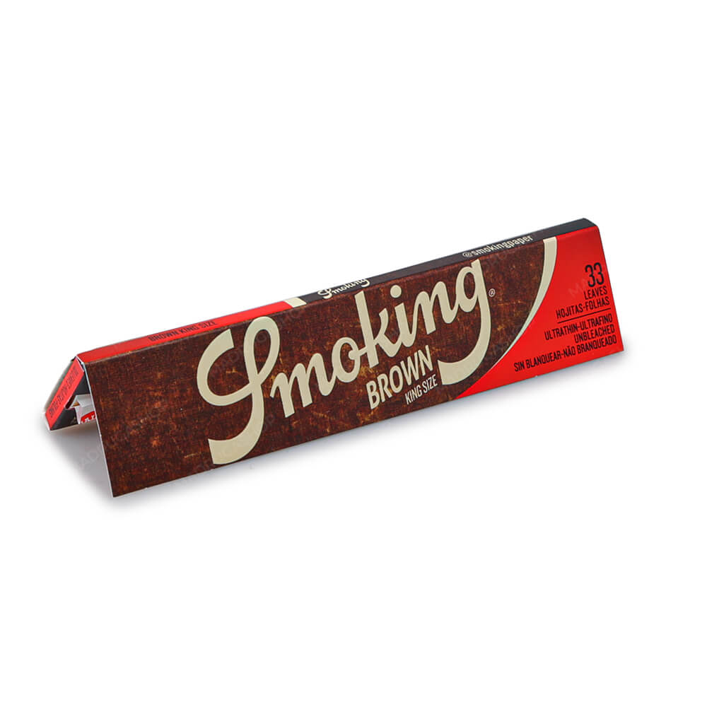 Smoking brown — Sedas na Banca e Tabacaria da Indiana
