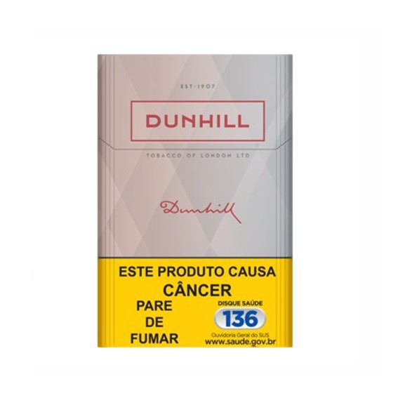 Dunhill — cigarros na Banca e Tabacaria da Indiana