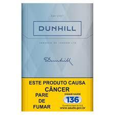 Dunhill azul — cigarros na Banca e Tabacaria da Indiana