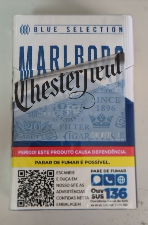 Malboro chesterfiel original — cigarros na Banca e Tabacaria da Indiana