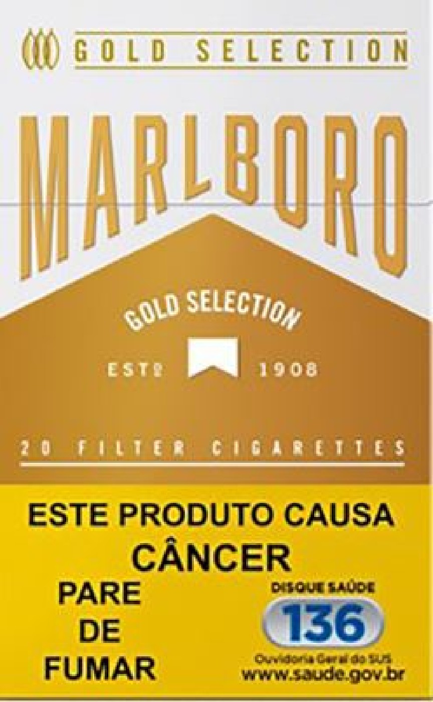 Malboro selection — cigarros na Banca e Tabacaria da Indiana